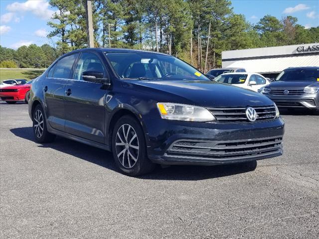2017 volkswagen jetta 1.4t se