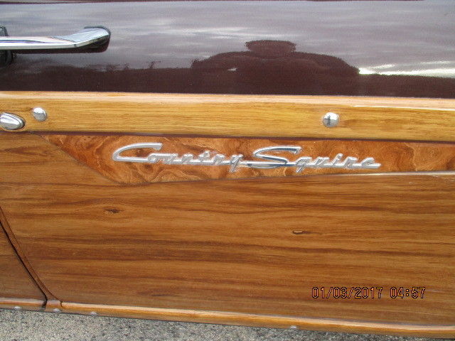 1957 ford fairlane station wagon, country squire 9 pass,woodie,ratrod, surfer