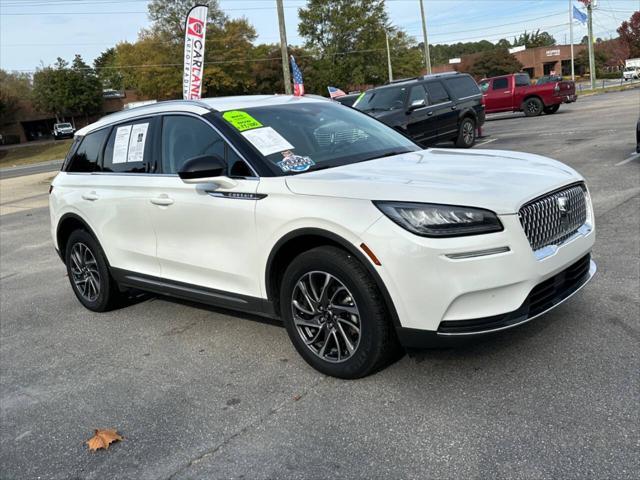 2020 lincoln corsair standard
