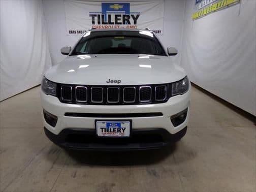 2021 jeep compass latitude in moriarty, new mexico