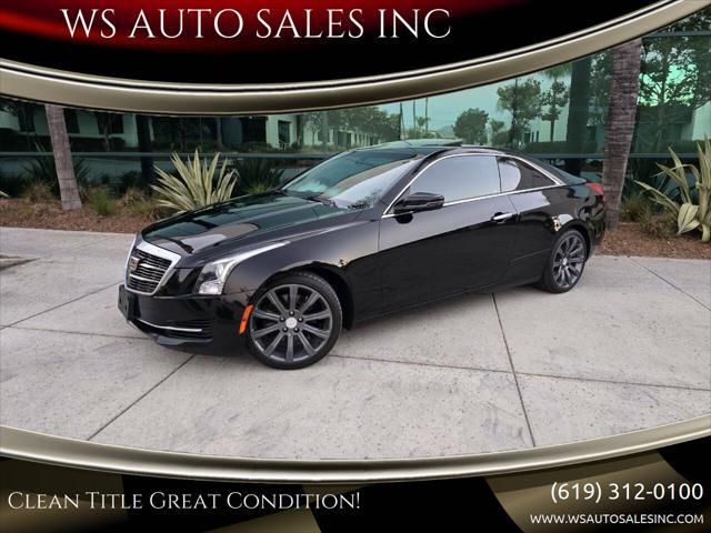 2018 cadillac ats 2.0l turbo