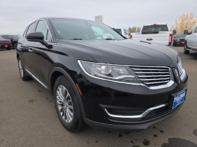 used 2016 lincoln mkx select