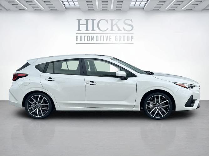 new 2024 subaru impreza sport awd