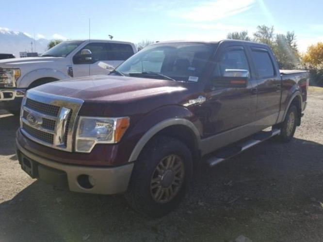 2010 ford f-150 king ranch 4x4 king ranch 4dr supercrew styleside 6.5 ft. sb for sale in american fork, utah