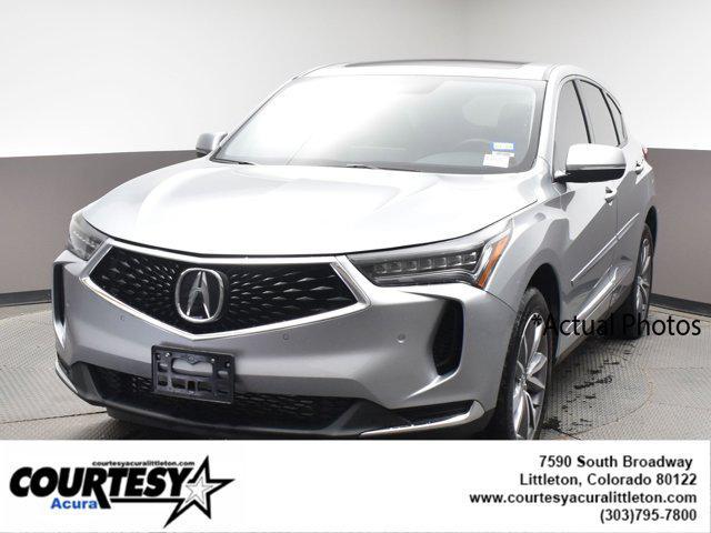 2022 acura rdx technology package