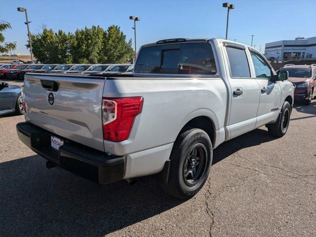 2018 nissan titan s