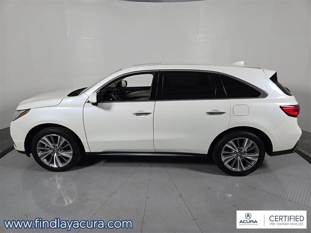 2018 acura mdx