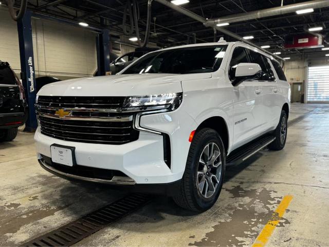 2023 chevrolet suburban lt