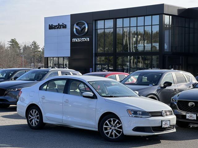 2014 volkswagen jetta auto se w/connectivity