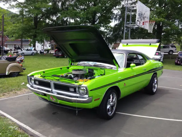 1971 dodge demon hot rod, show car, other