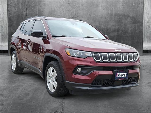 2022 jeep compass latitude
