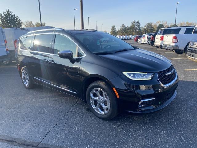 2021 chrysler pacifica limited