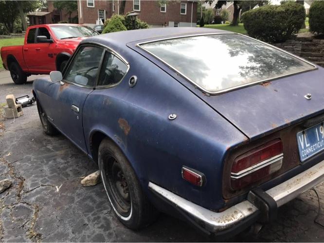 1973 datsun 240z in bennington, vermont
