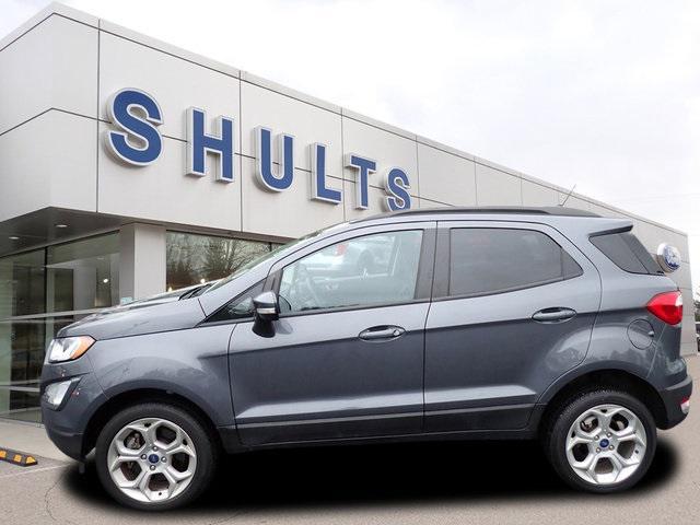 2022 ford ecosport se