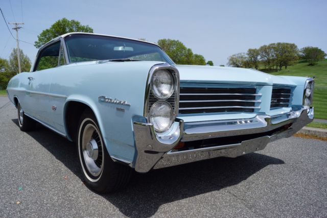 1964 pontiac catalina ventura 4-speed tri-power