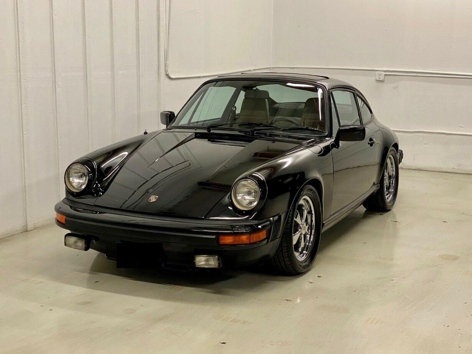 1983 porsche 911 sc 6 cyl manual sunroof coupe