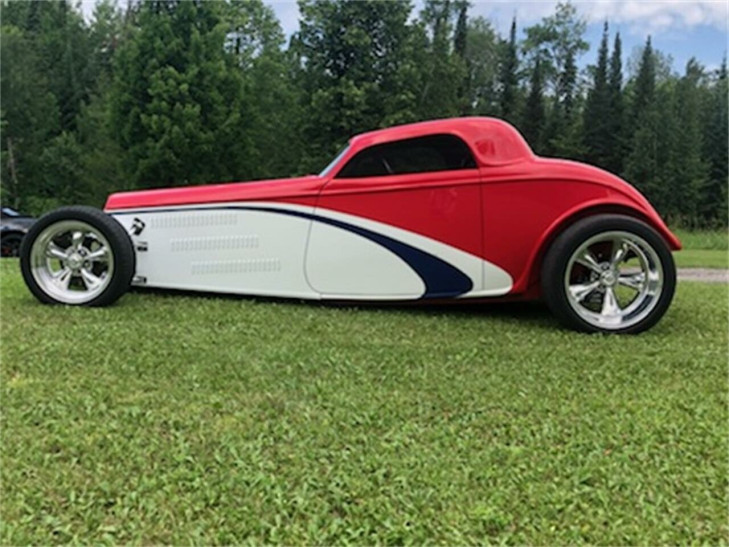 ford 3-window coupe