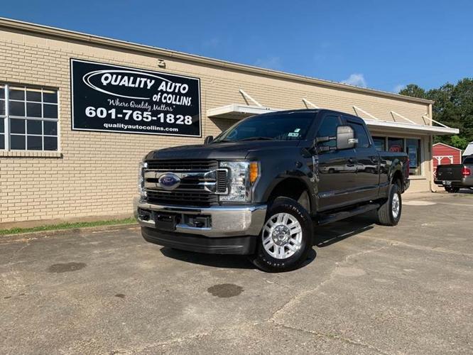 used 2017 ford f250 4x4 crew cab xlt collins, ms 39428 for sale in collins, mississippi