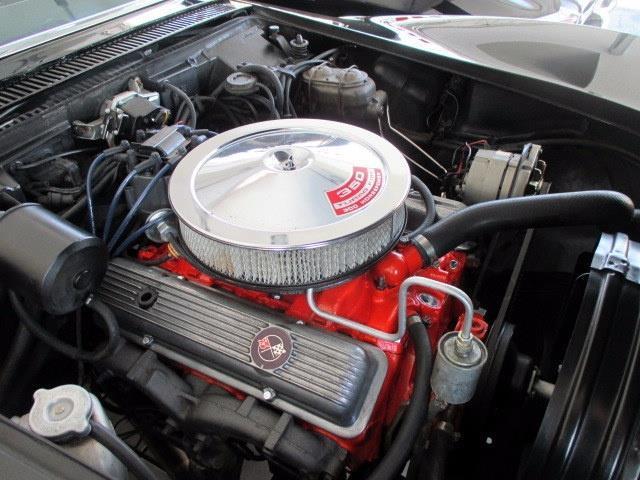 1969 chevrolet corvette convertible - matching numbers 350/300hp, 4 speed!