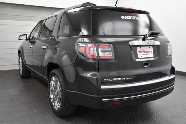 2017 gmc acadia limited limited