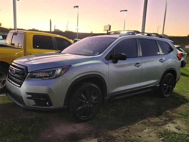 2022 subaru ascent onyx edition