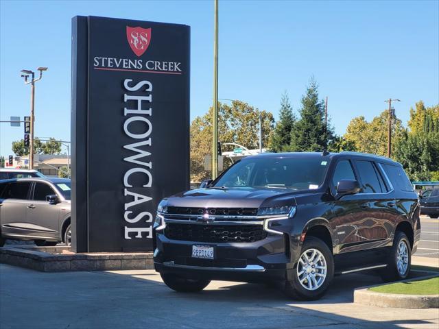 2022 chevrolet tahoe ls