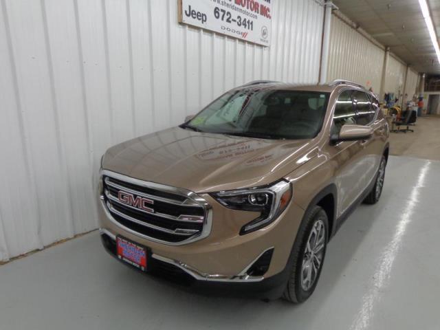 2018 gmc terrain slt 4x4 slt 4dr suv for sale in sheridan, wyoming