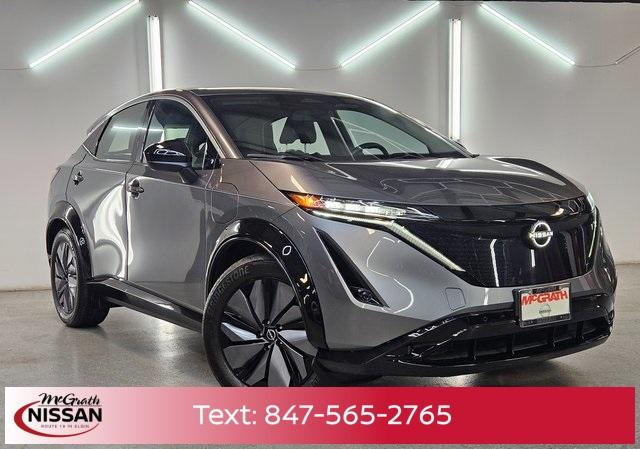 2023 nissan ariya engage