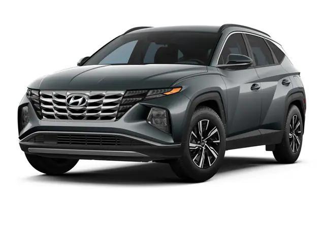 2022 hyundai tucson hybrid blue