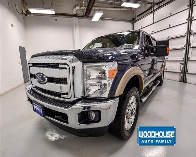 2013 ford f-250 super duty lariat 4x4 lariat 4dr crew cab 6.8 ft. sb pickup for sale in omaha, nebraska