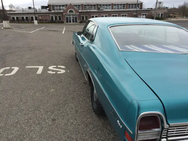 1968 ford galaxie 500 fastback galaxy big block "z" code 390 z code muscle car