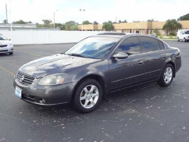 2005 nissan altima 2.5 s in pinellas park, fl