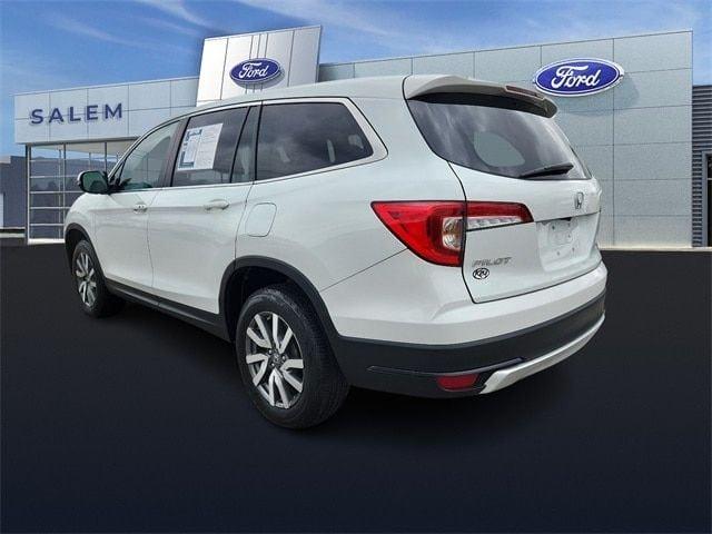 2021 honda pilot ex-l in salem, new hampshire