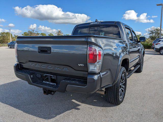 2021 toyota tacoma trd sport