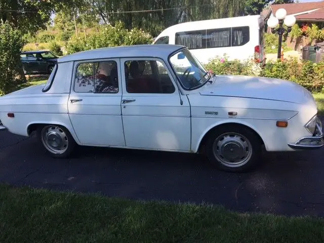 1971 renault r10