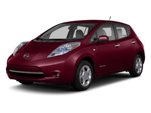 2013 nissan leaf sl