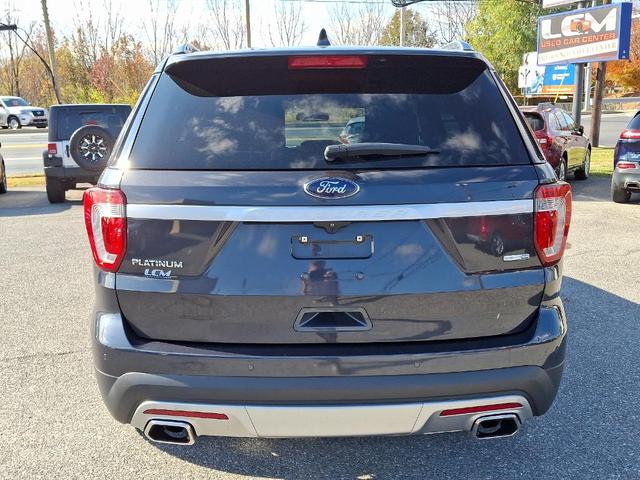 2017 ford explorer platinum