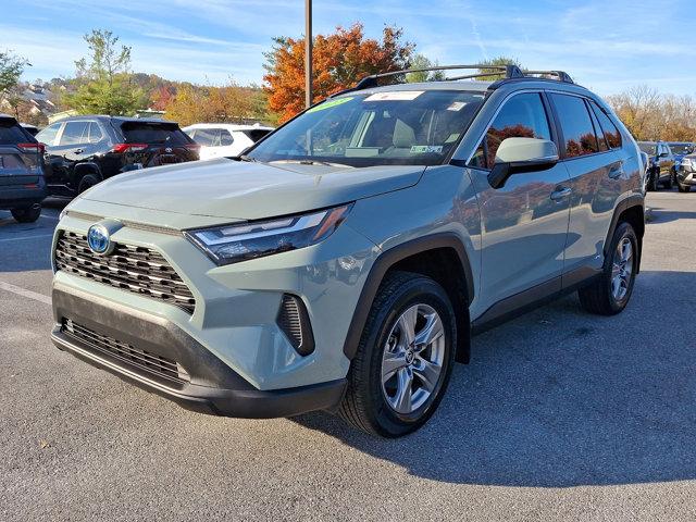 2023 toyota rav4 hybrid xle