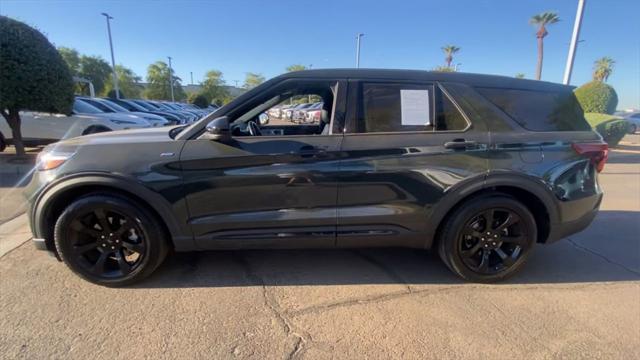 2022 ford explorer st-line
