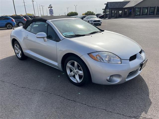 2008 mitsubishi eclipse spyder gs