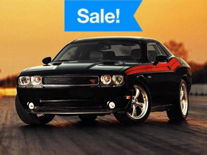 2014 dodge challenger r/t r/t 2dr coupe for sale in cannon air force base, new mexico