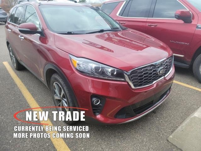 2019 kia sorento ex