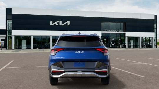 2024 Kia Sportage (China)