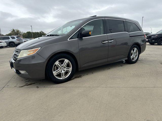 2012 honda odyssey touring elite