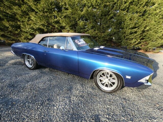 1968 chevrolet chevelle restomod 350 v8 700r4 transmission air conditioning