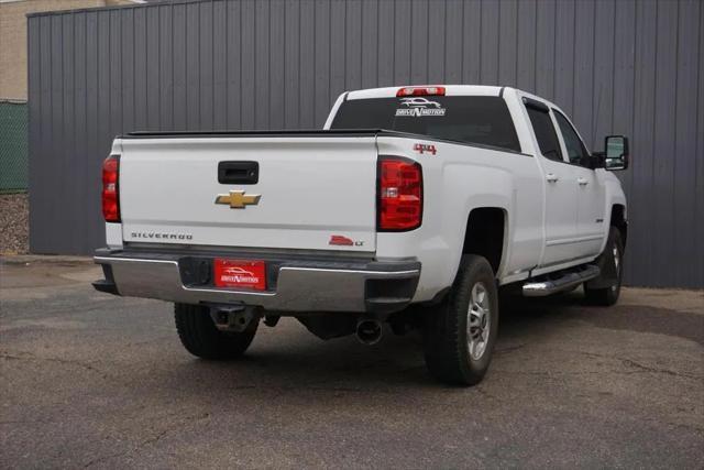 2018 chevrolet silverado 2500 lt