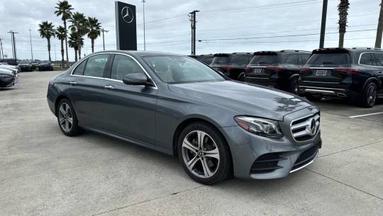 2018 Mercedes-Benz E-Class