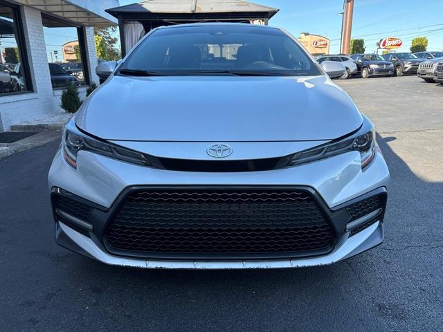 2021 toyota corolla xse