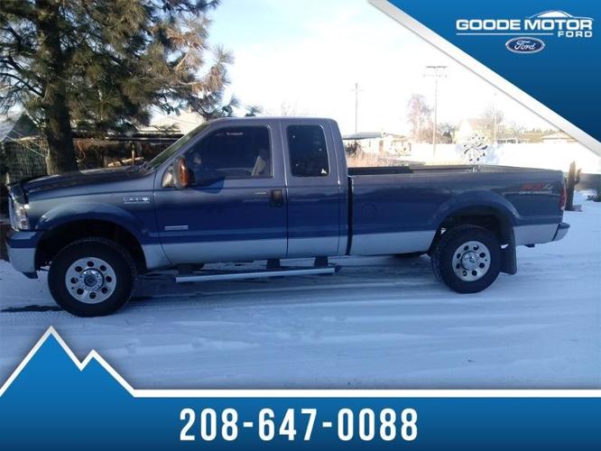 2006 ford f-250 super duty xlt xlt 4dr supercab 4wd sb for sale in burley, idaho