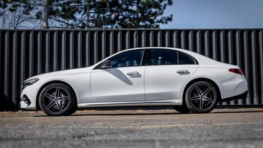 2025 Mercedes-Benz E-Class